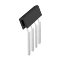 1924550000 - TERM BLOCK PLUG 3POS STR 10.16MM