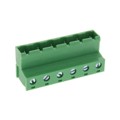 691348400006 - 7.62 MM TERMINAL BLOCK PLUG, VER