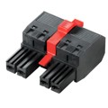 1060590000 - TERM BLOCK PLUG 4POS STR 7.62MM