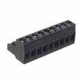 5441812 - TERM BLOCK PLUG 9POS STR 5.08MM