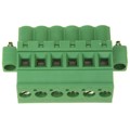 796861-6 - TERM BLOCK PLUG 6POS 5.08MM