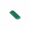 691366310012 - 3.81 MM TERMINAL BLOCK PLUG, HOR