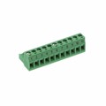 1760129 - TERM BLOCK PLUG 11POS STR 5.08MM