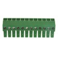 1-284507-2 - TERM BLOCK PLUG 12POS STR 3.81MM