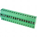 EDZ1100/16 - TERM BLOCK PLUG 16POS 5.08MM