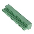 691361300017 - TERM BLOCK PLUG 17POS 3.81MM