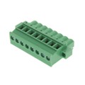 691345510008 - 5.08 MM TERMINAL BLOCK PLUG, HOR