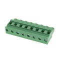 691344410008 - 7.62 MM TERMINAL BLOCK PLUG, HOR