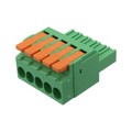 1716925 - TERM BLOCK PLUG 7.62MM 5POS