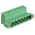 1825556 - TERM BLOCK PLUG 7POS STR 5.08MM