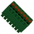 1851096 - TERM BLOCK PLUG 7POS STR 3.81MM