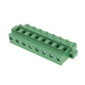 691345410008 - 7.62 MM TERMINAL BLOCK PLUG, HOR