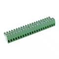 691361300021 - TERM BLOCK PLUG 21POS 3.81MM