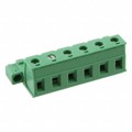 1908127 - TERM BLOCK PLUG 6POS STR 7.62MM
