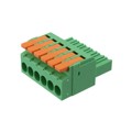 1716926 - TERM BLOCK PLUG 7.62MM 6POS