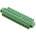 1827813 - TERM BLOCK PLUG 13POS STR 3.81MM