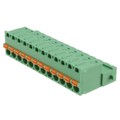 1925964 - TERM BLOCK PLUG 12POS STR 5.08MM