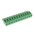 691344410012 - 7.62 MM TERMINAL BLOCK PLUG, HOR