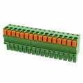 1-1986722-6 - TERM BLOCK PLUG 16POS STR 3.81MM