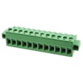 1805398 - TERM BLOCK PLUG 12POS STR 5.08MM