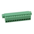 1858154 - TERM BLOCK PLUG 14POS STR 3.81MM