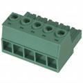 1913536 - TERM BLOCK PLUG 5POS STR 10.16MM