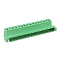 1825459 - TERM BLOCK PLUG 16POS STR 5.08MM