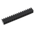 1-2342078-6 - TERM BLOCK HDR 16POS VERT 3.81MM