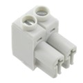 691385700002 - TERM BLOCK PLUG 2POS STR 5MM