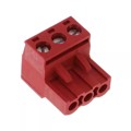 1703379 - TERM BLOCK PLUG 3POS STR 5.08MM