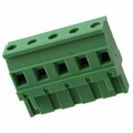 691352410005 - TERM BLOCK PLUG 5POS 7.62MM