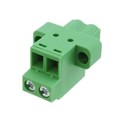 691374500002B - TERM BLOCK PLUG 2POS STR 5.08MM
