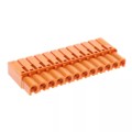 1610590000 - TERM BLOCK PLUG 12POS STR 5.08MM