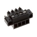 1743074 - TERM BLOCK PLUG 4POS STR 3.81MM
