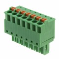 691368300007B - TERM BLOCK PLUG 7POS STR 3.81MM
