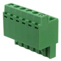 691373500006B - TERM BLOCK PLUG 6POS STR 5.08MM