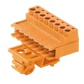 1846070000 - TERM BLOCK PLUG 8POS STR 5.08MM