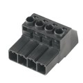 1931640000 - TERM BLOCK PLUG 4POS STR 7.62MM