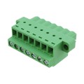 691374500007B - TERM BLOCK PLUG 7POS STR 5.08MM