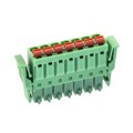 691304330007 - TERM BLOCK PLUG 7POS 180 3.81MM