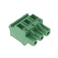 1993954 - TERM BLOCK PLUG 3POS 7.62MM