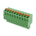 691368300010B - TERM BLOCK PLUG 10POS STR 3.81MM