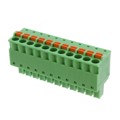 691368300011B - TERM BLOCK PLUG 11POS STR 3.81MM