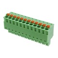 691368300012B - TERM BLOCK PLUG 12POS STR 3.81MM