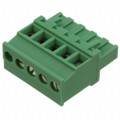 1783928 - TERM BLOCK PLUG 5POS 5.08MM