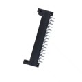 XW4M-16D1-V1DA - PLUG,SINGLE-ROW,STRAIGHT,GOLD,TH