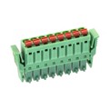 691304330008 - TERM BLOCK PLUG 8POS 180 3.81MM