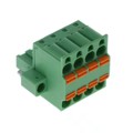 1962710 - TERM BLOCK PLUG 4POS STR 5.08MM