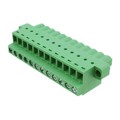 691374500012B - TERM BLOCK PLUG 12POS STR 5.08MM