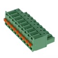 1962820 - TERM BLOCK PLUG 9POS STR 5.08MM